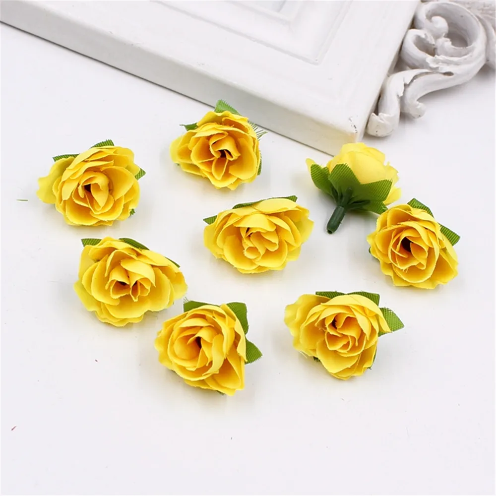 50 шт. декоративные розы ручной работы|silk flower heads|flower headartificial flowers diy |