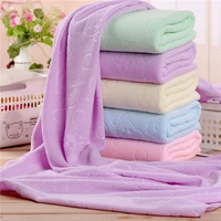 70 x140cm microfiber absorbent bath towel soft shower towel soft quick drying washcloth