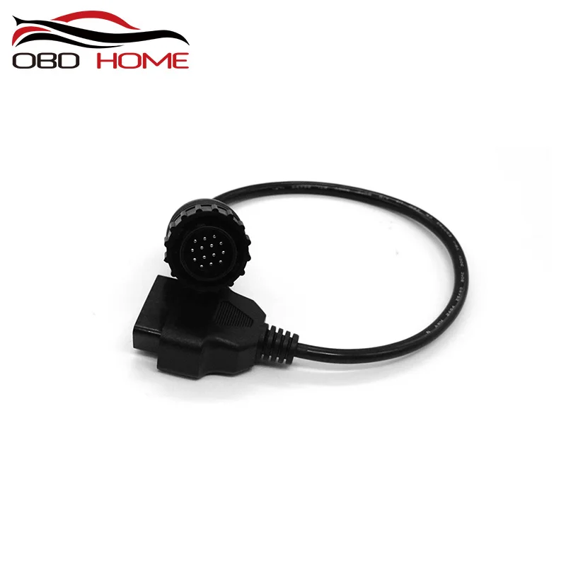 A++ качество для Mercedes BENZ Sprinter 14pin к 16pin 14 pin к obdii obd2 OBD II OBD 2 16 pin адаптер
