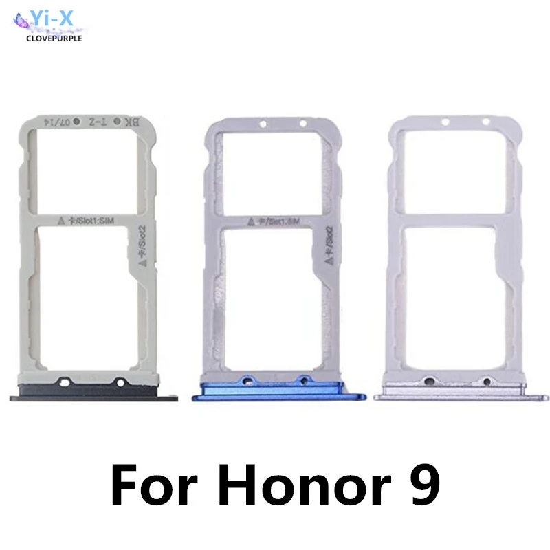 Лоток для SIM карты Huawei Honor 9 слот Sim держатель адаптер Honor9|Адаптеры карт| |