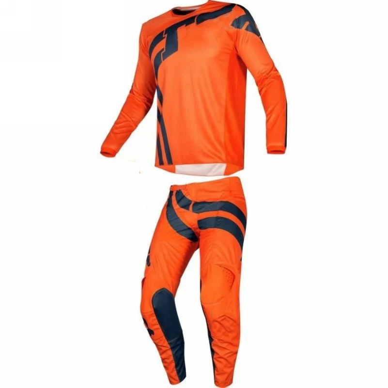 Новинка 2019 мужские синие/белые 180 Cota Dirt Bike Jersey & комплект брюк комбинированное