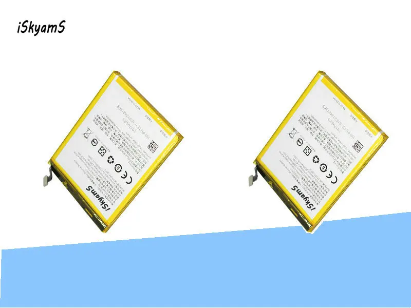 ISkyamS 2x2550 мАч BLP615 / BLP 615 сменный литий полимерный аккумулятор для сотового телефона