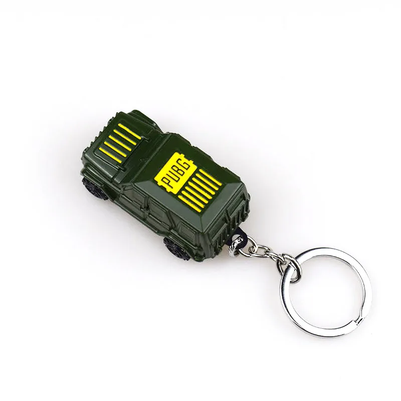 Игры PUBG внедорожник автомобилей Подвеска Брелок УЗА 452 Playerunknown's боя Косплэй