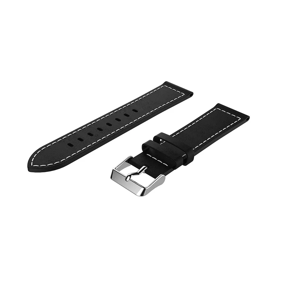 Кожаный ремешок для Samsung Gear S3 Frontier/Классические Смарт-часы сменный Браслет часов
