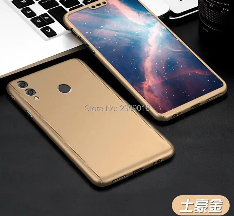 Чехол с полным покрытием для Samsung Galaxy A40 360 чехлы телефонов закаленным стеклом