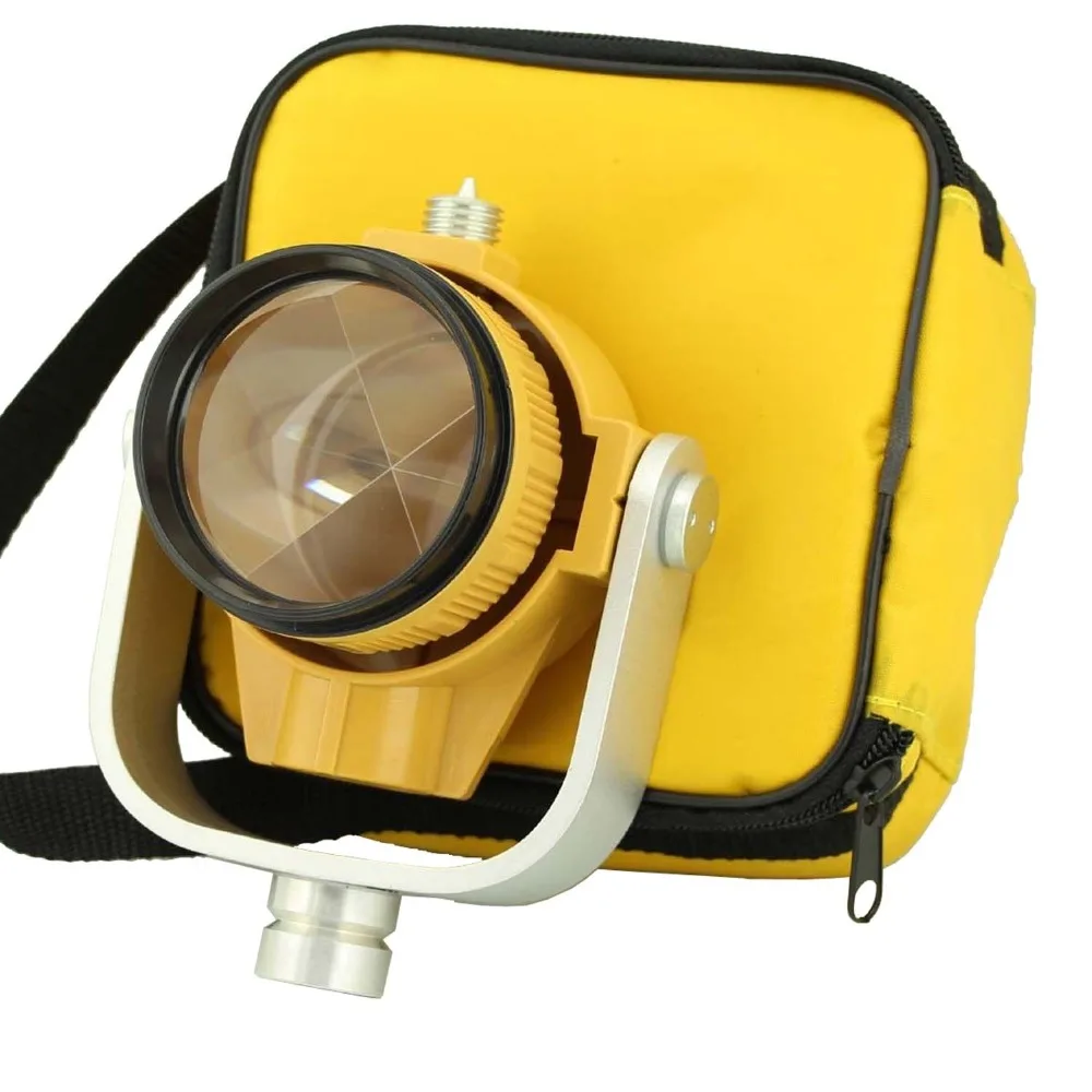 

Совершенно новая призма с сумкой для общего объема станций, внутренняя резьба 5/8x11 внизу.