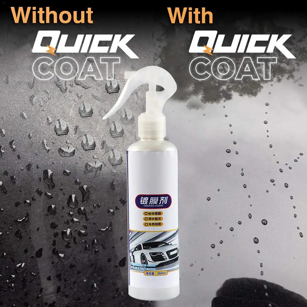 Автомобильное покрытие агент для автомобиля керамический спрей нано машина воск