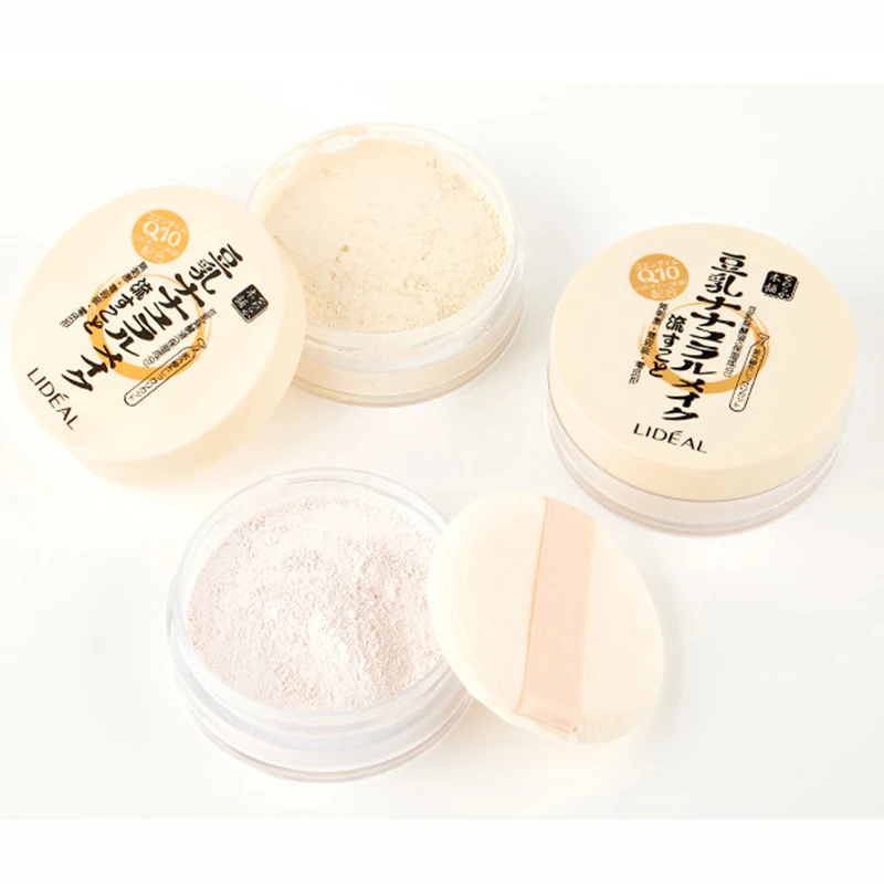 LIDEAL 5 цветов основа для лица рассыпчатая пудра контурная палитра макияж