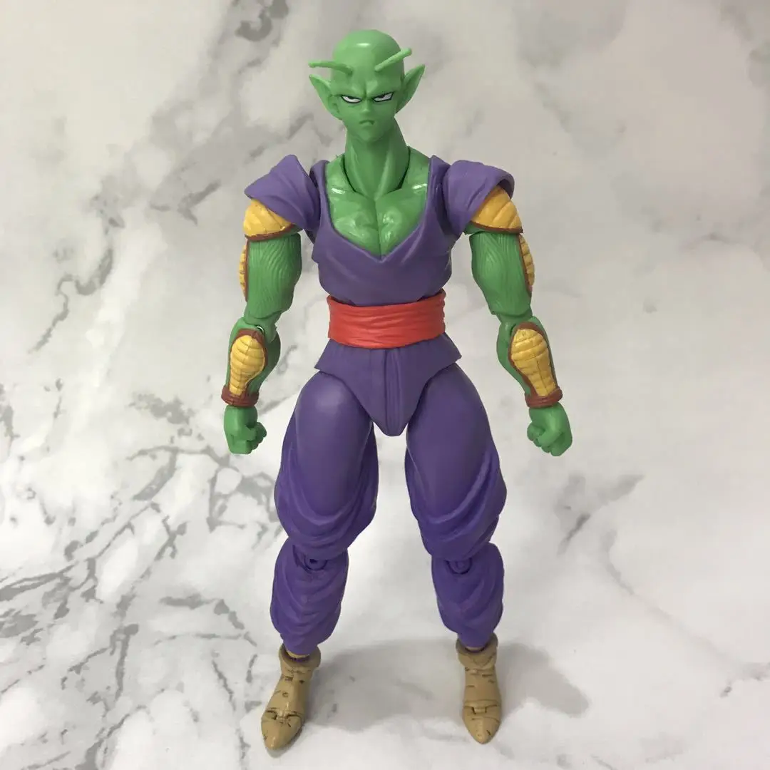 Аниме Dragon Ball Z Супер Saiyan PICCOLO передвижная, ПВХ фигурка Коллекционная модель детская игрушка кукла 15 см