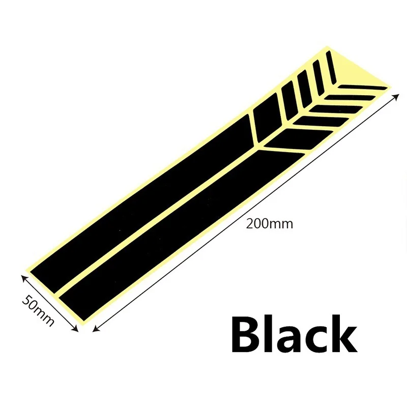 Дропшиппинг 2 шт Наклейка на зеркало заднего вида автомобиля Стайлинг Зеркало
