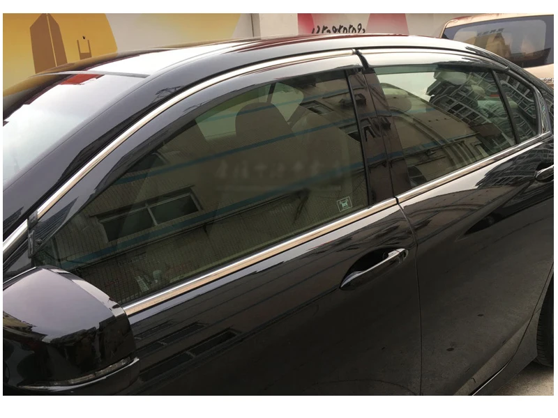 Для Honda accord автомобильный оконный козырек штормовка защита от дождя