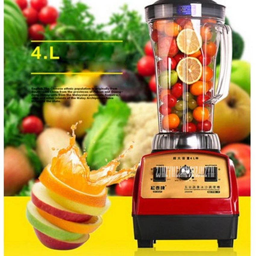 ST 602T Коммерческий Миксер для блендера 4L 220В/50Гц 2800 Вт кухонный комбайн