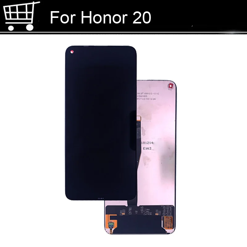 100% протестированный хорошо для Huawei Honor 20 ЖК экран Оригинальный дисплей +