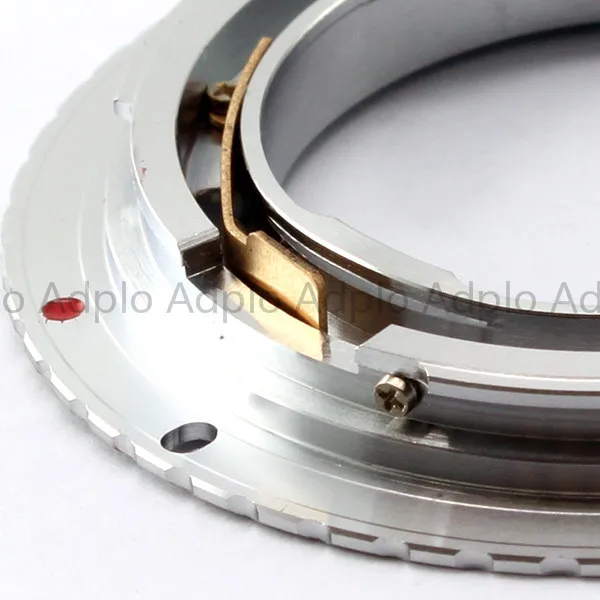 Адаптер объектива подходит для Exakta к камере Canon E/OS EF 600D 650D 1000D|lens adapter|adapter lensexakta