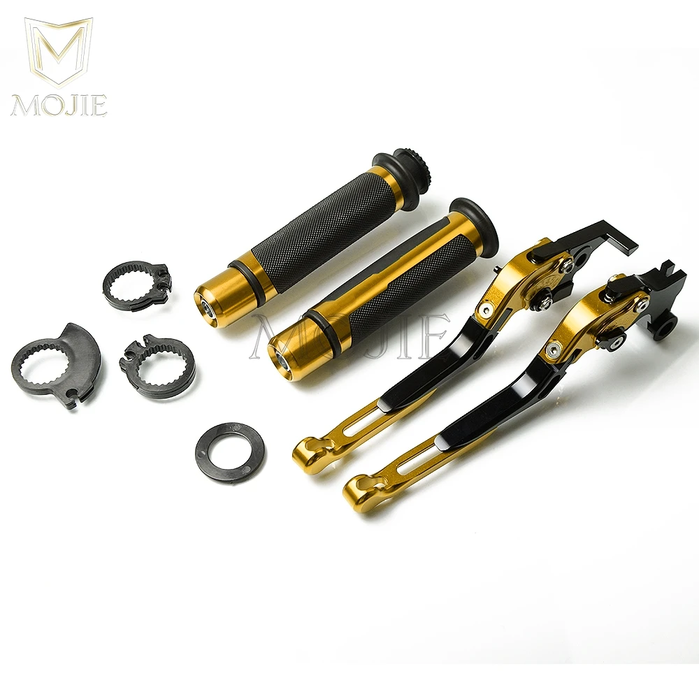 Для Suzuki GSF1200 GSF1250 GSF 1200 1250 BANDIT Мотоцикл CNC регулируемые складные тормозные рычаги сцепления руль ручки