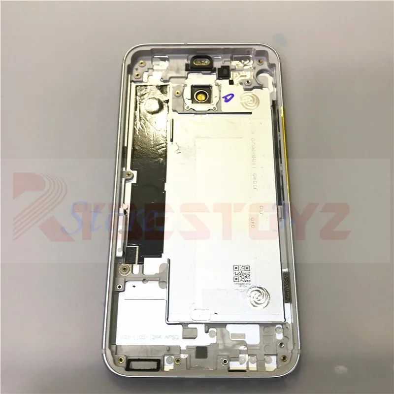 RTBESTOYZ металлическая задняя крышка аккумулятора для HTC 10 батарея evo с логотипом |
