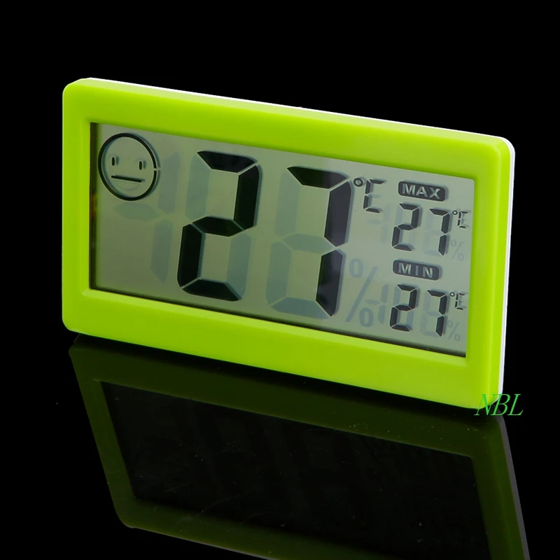 Мини Термометр Гигрометр с ЖК дисплеем 3 дюйма|humidity meter|temperature humiditytemperature humidity meter |