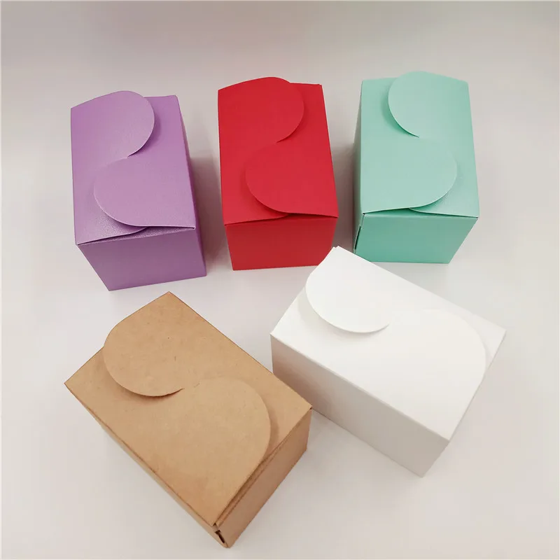 

30 шт., прямоугольные коробки для конфет, шоколада, печенья