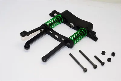 GMADE R1 горный Багги Сплав передний/задний бампер поглотитель-1 комплект GM330F/R |