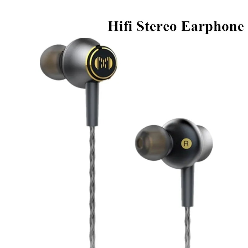 CM2 металлические HI FI наушники Настройка гарнитура стерео Музыка Аудио вкладыши ПК MP3 телефон наушники микрофон для Xiaomi iPhone 3,5 мм разъем