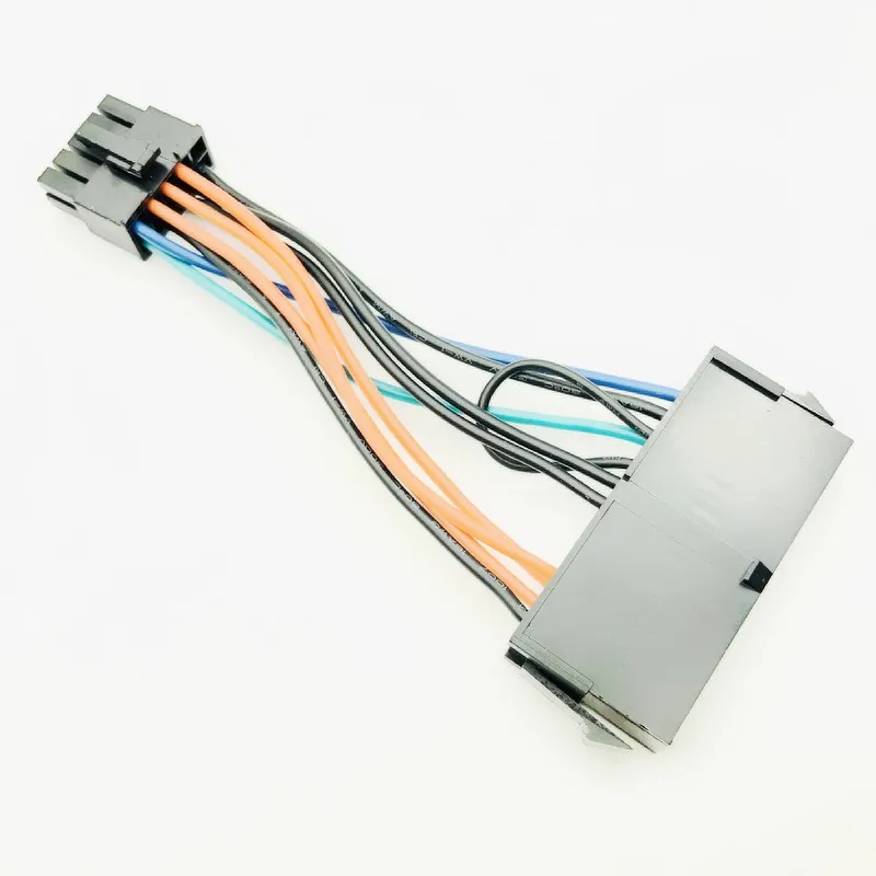 H1111Z компьютерный кабель соединитель ATX 24Pin гнездо к 10Pin Мужской адаптер питания