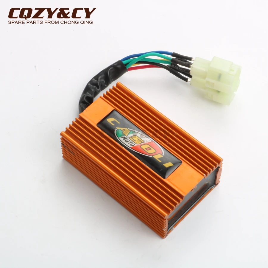 DC зажигание гоночный CDI для JONWAY Delta Epsilon YY150T 150cc 12 GY6 50cc 125cc 4 тактный|Зажигание