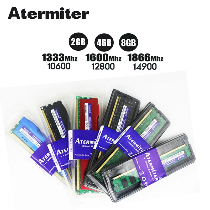 8 Гб DDR3 1600 МГц 1866 МГц 1333 МГц радиатор Настольный ПК Память DIMM ram 240 контакты(для intel amd) 6 ГБ 4 ГБ 8g 1866 1600 1333