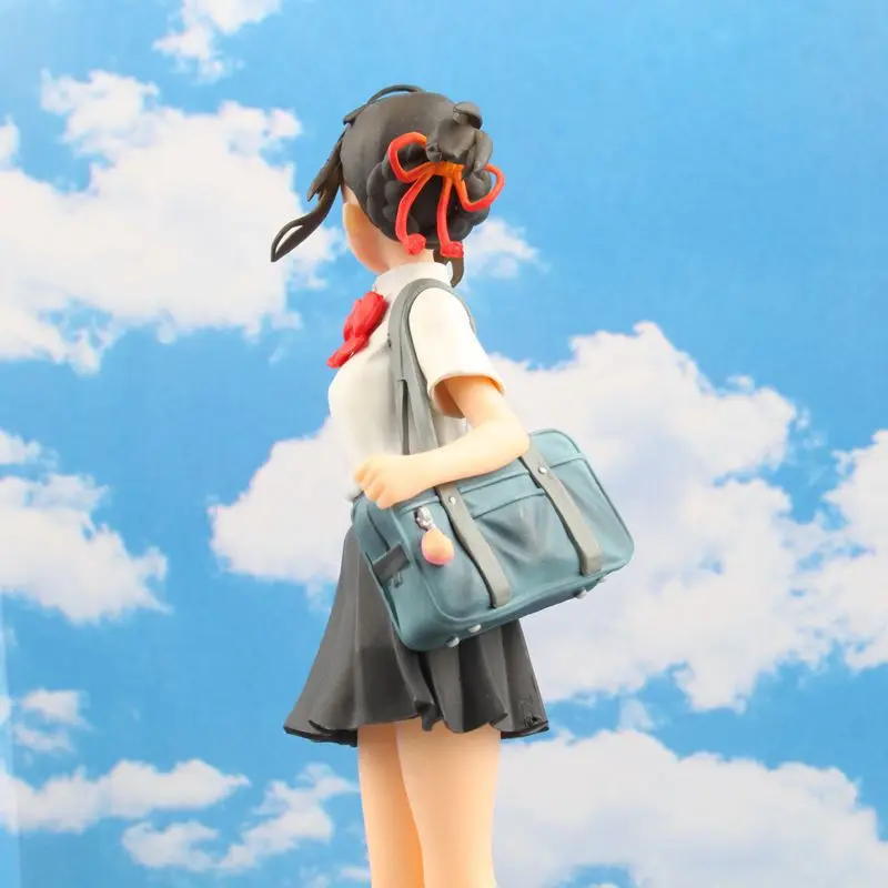 Экшн фигурки из японского аниме figur kimino na wa Miyamizu Mitsuha your name Tachibana Taki модель 22 23 см 2