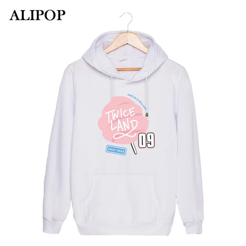 Kpop корейский альбом twiceland два раза в миллион хлопок толстовки шляпа одежда