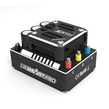 

ZTW 1:10 Beast PRO SS120A 6 в/7,4 В Регулируемый 8A BEC бесщеточный ESC водонепроницаемый полностью алюминиевый теплоотвод для грузовика и автомобиля