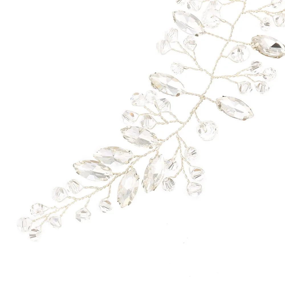 

Amazing Color Bridal Handmade Rhinestone Cristal Hair Jewelry Pin Women Wedding Accessories Headband Headpiece Hair Accessories