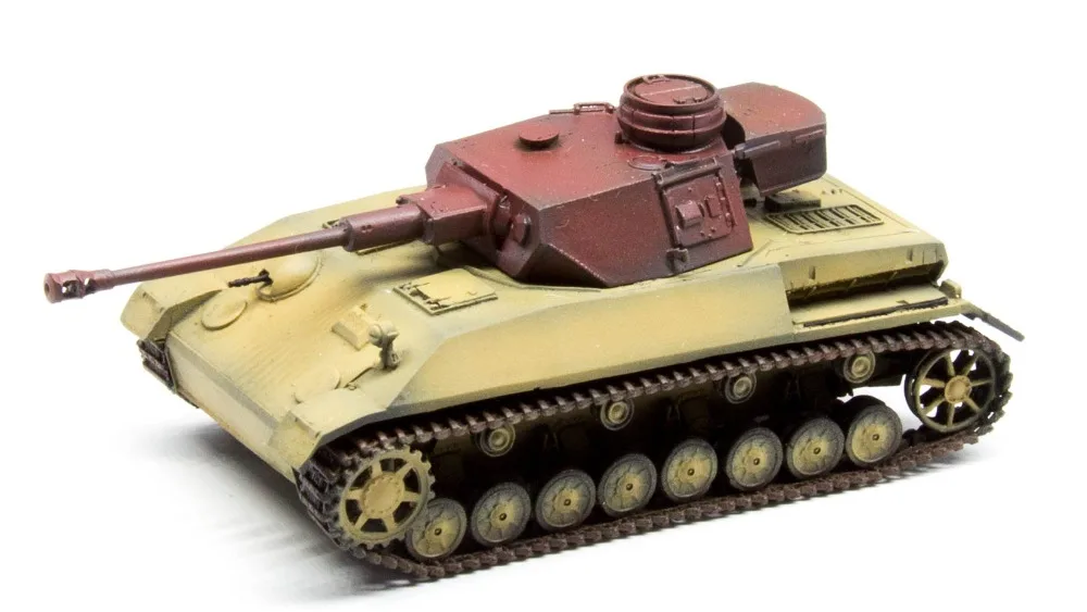 1/72 немецкий Panzer IV AUSF. K. Танк в сборе Готовая модель 5 м хобби| |