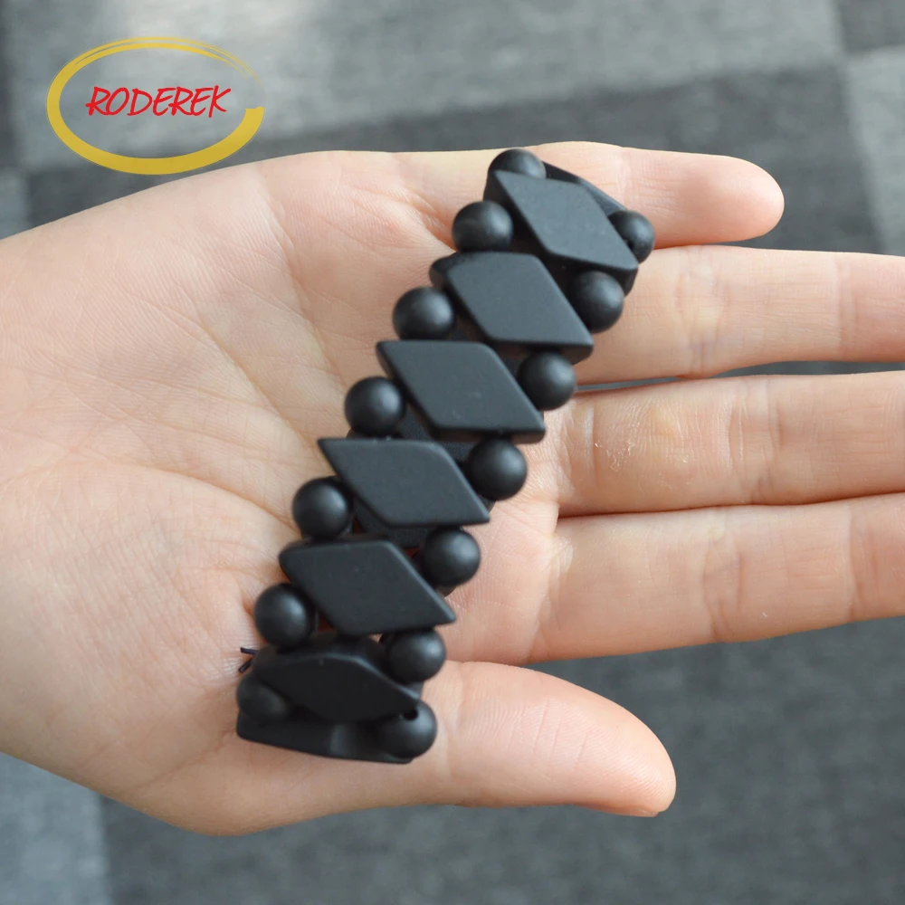 

Jade Bracelet Natural Bian Stone Wrist Healthcare Cool For Hand Tool