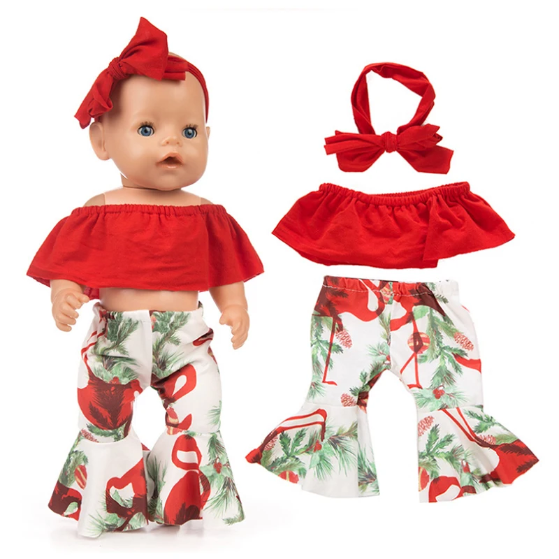 Одежда для кукол-милая одежда моего маленького ребенка-18 дюймов наряд кукол