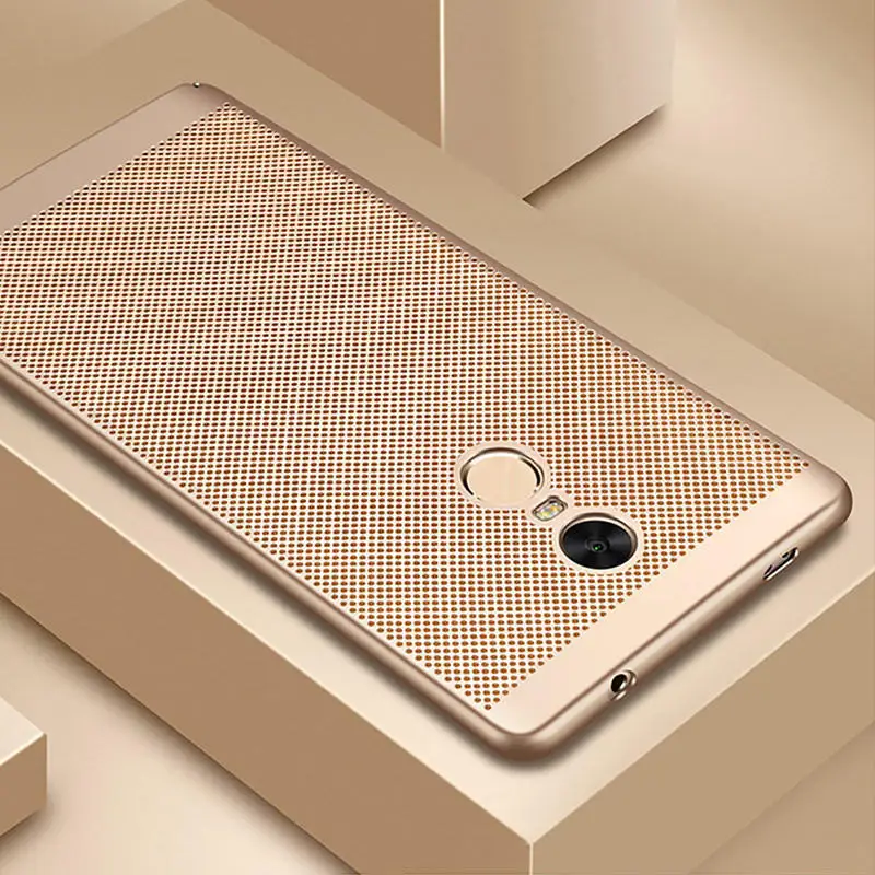 GD Ультратонкий сетчатый жесткий чехол для телефона Xiaomi Mi 5 6 5S 5C Plus 8 SE 5X 6X Mix 2 2 S Max 3 Pro A1 A2 S задняя крышка Merk Hoesjes Armor - Цвет: GD