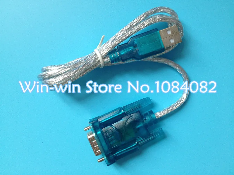 Бесплатная Доставка 10 шт. HL 340 Новый USB к RS232 COM Порты и разъёмы Серийный PDA 9 pin DB9
