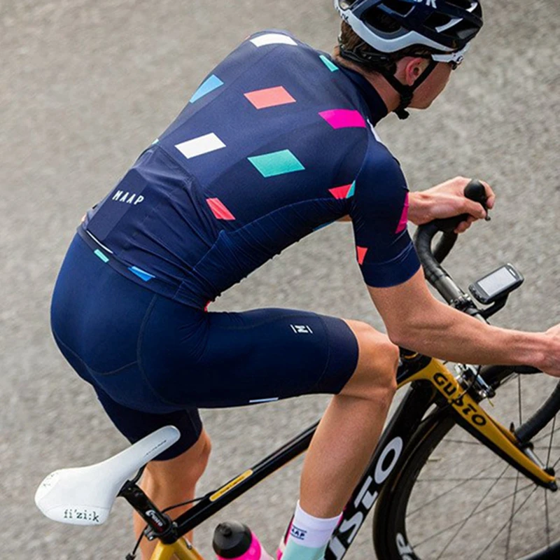 MTB camisa de ciclismo Team MAAP комплект летней одежды для велоспорта с коротким рукавом и