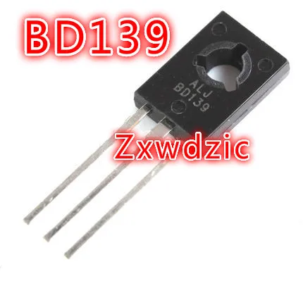 10 шт. BD139 TO126 Новый IC | Обустройство дома