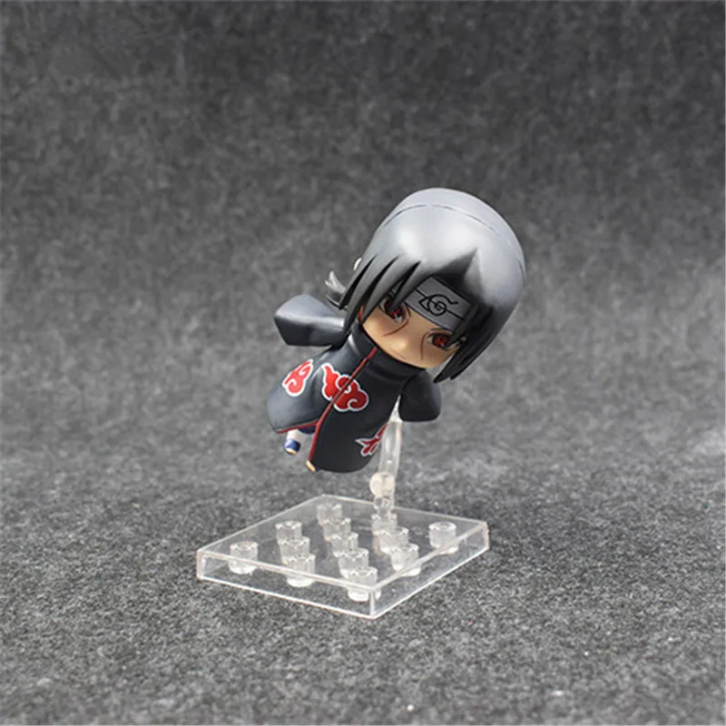 Наруто Аниме Фигурка Учиха Итачи Учиха Madara Nendoroid#820 ITACHI ПВХ 10 см Коллекция Модель игрушки Розничная коробка S634