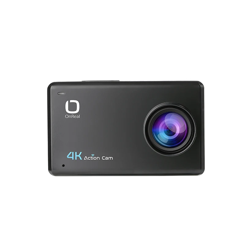 EIS Спортивная Экшн-камера OnReal B1+ 4K 6P стекло Рыбий глаз объектив NTK96660+ 2,45 дюймов экран+ Удаленный просмотр 4K Экшн-камера