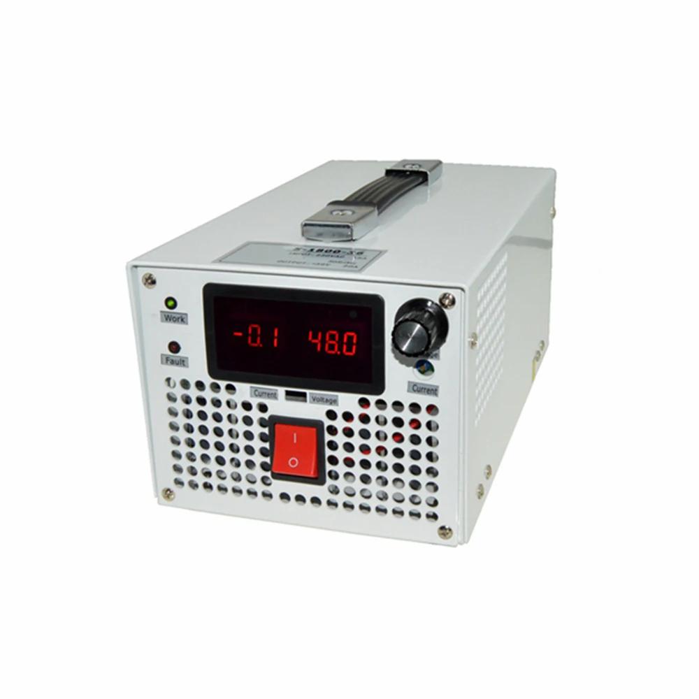 Светодиодный драйвер вход переменного тока 220 В в постоянный ток 1800 Вт 0 ~ 48 А