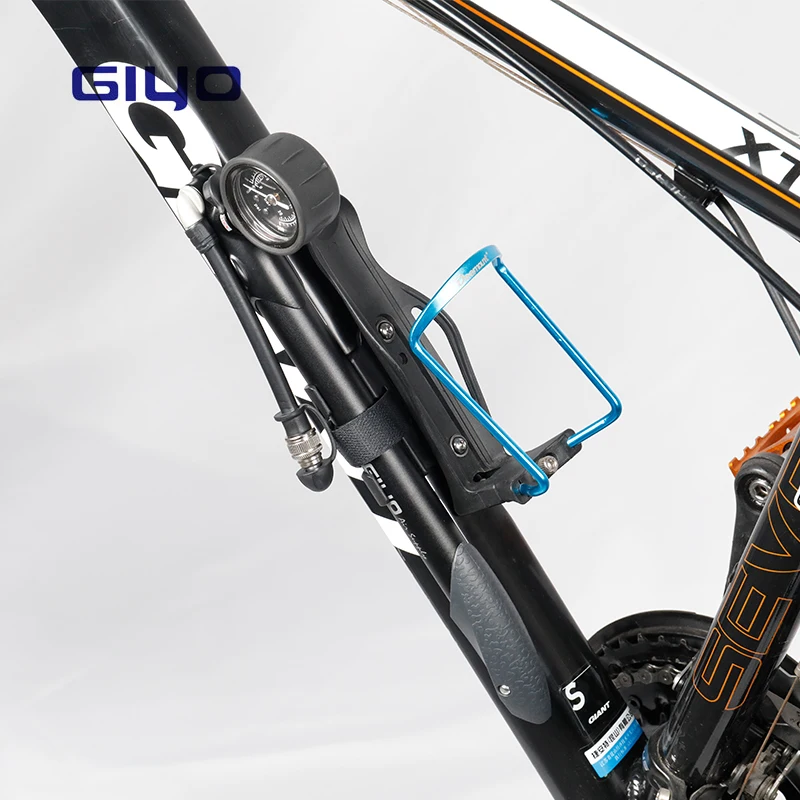 GIYO 300PSI r велосипедный насос телескопический для вилки амортизирующая шина с