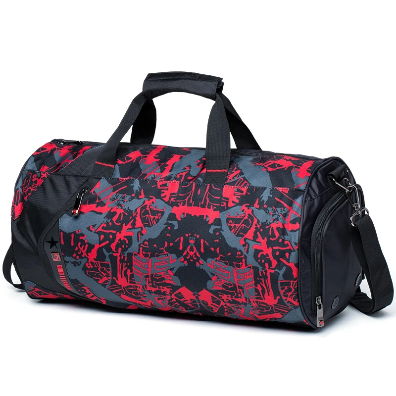 High Quality 18L / 33L Camo Color Shoulder Sports Bag For Gym Shoes Storage Basketball Bag Women Dance Yoga Fitness Bag SGC002