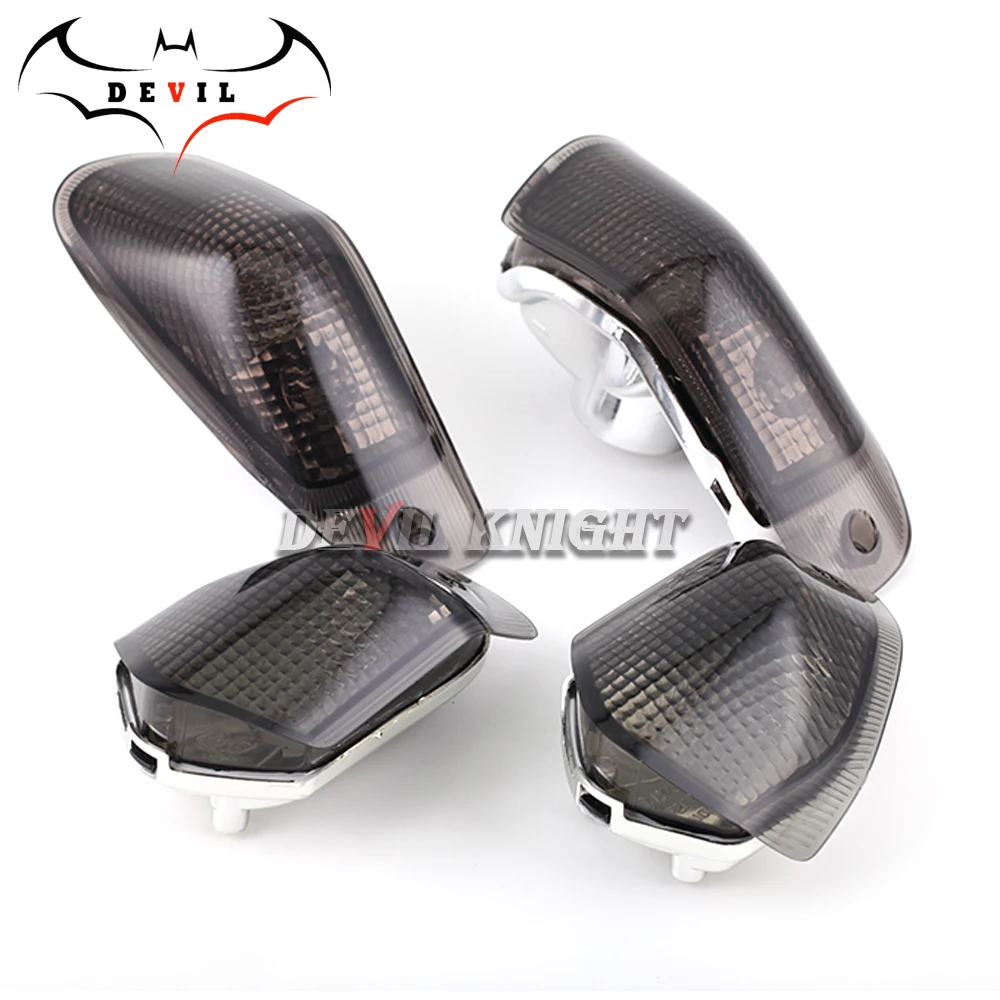 Для KAWASAKI ZZR 400/600 ZZR400 ZZR600 ZX600E 1994-2004 Аксессуары для мотоциклов передний и задний указатели поворота Индикатор светильник лампа объектив