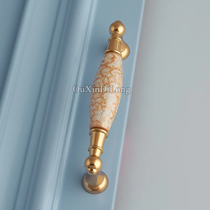 Элегантный 10 шт Европейский сельский стиль керамическая кухонная дверь мебель