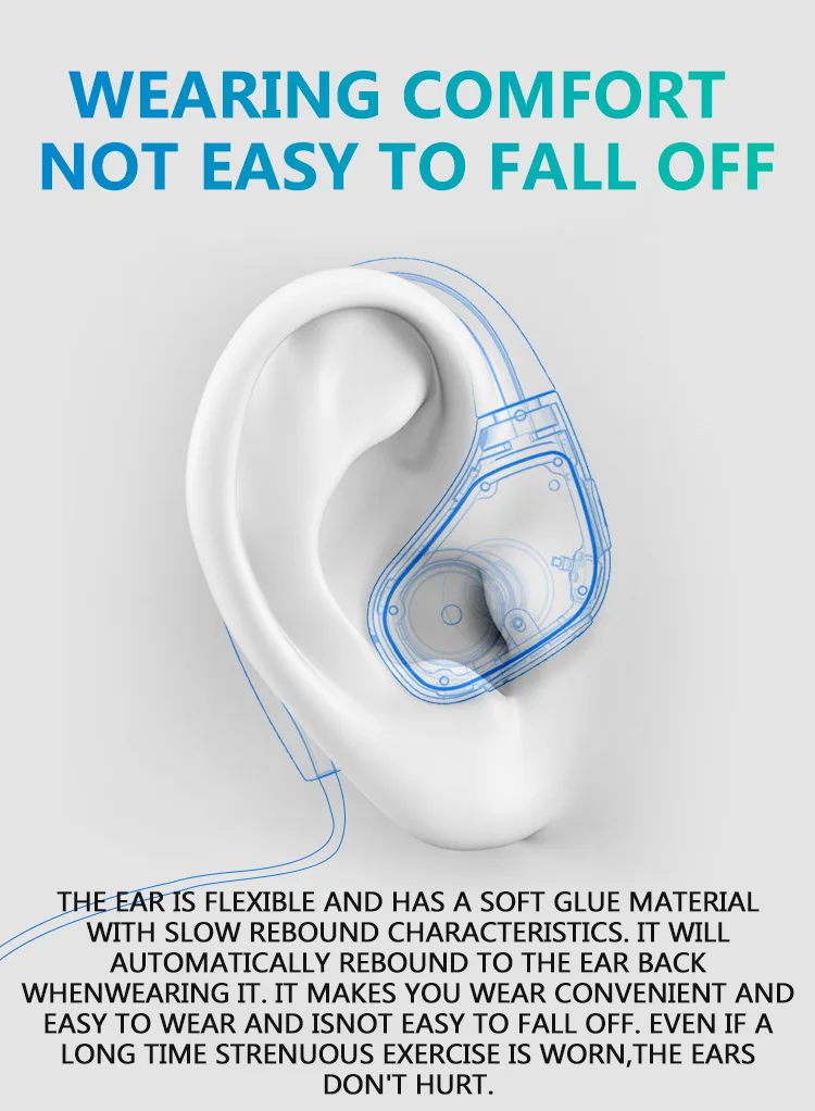 OKSJ J11 ушные крючки, беспроводные наушники, Bluetooth наушники, Спортивная гарнитура для телефона, Шейная повязка, Ecouteur Auriculares, bluetooth-гарнитура