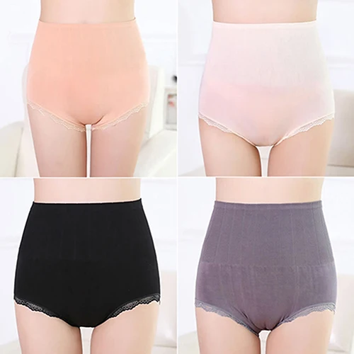 Для женщин Высокая Талия Средства ухода за кожей Shaper Краткая Нижнее Бельё для