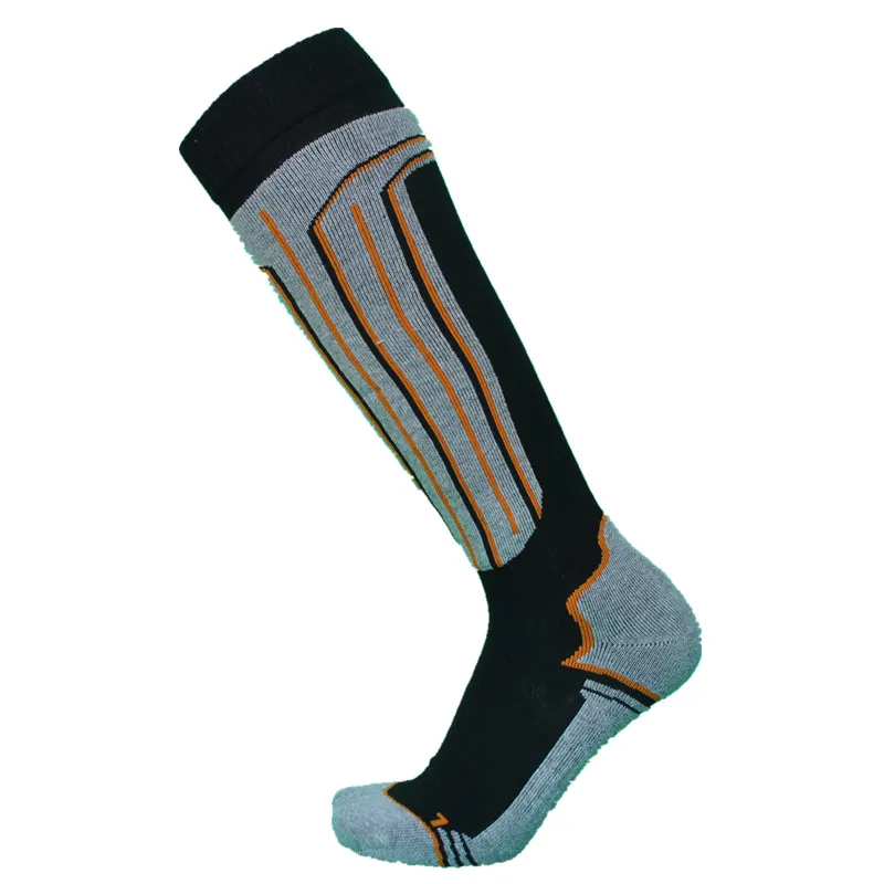 1 пара 85% хлопок махровые толстые зимние спортивные лыжные носки мужские женские