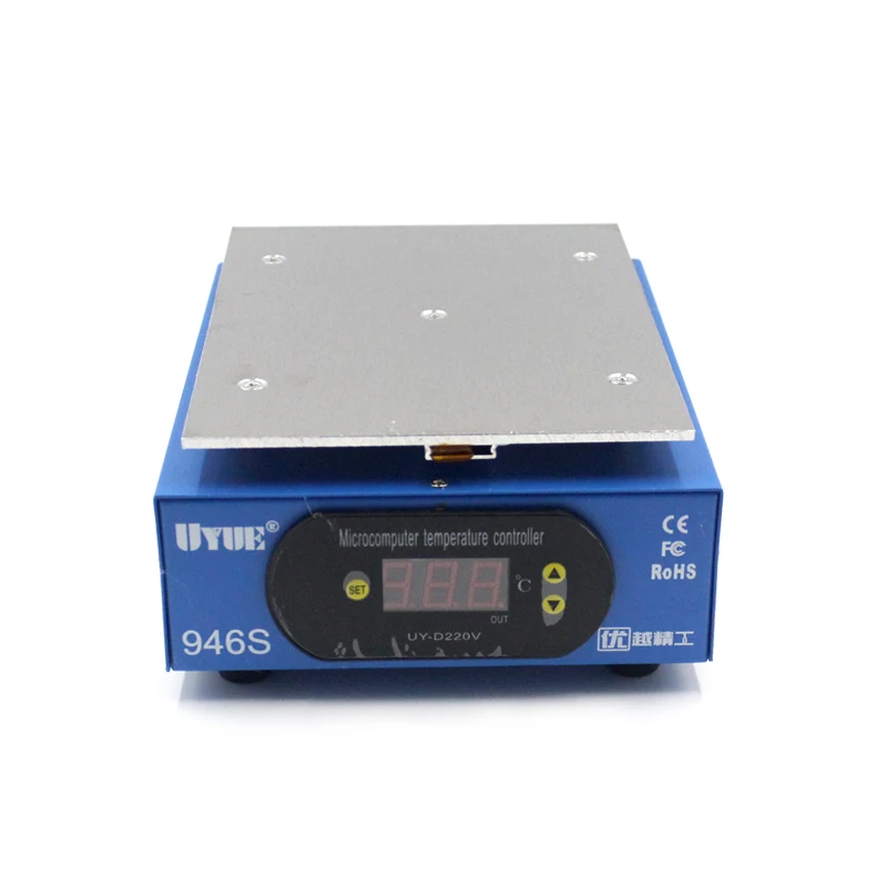 UYUE 946 s ЖК-сплиттер для мониторов Segregator 220 V 400 W 140x200mm подогреватель цифровая плата для телефона сепаратор переработающая машина