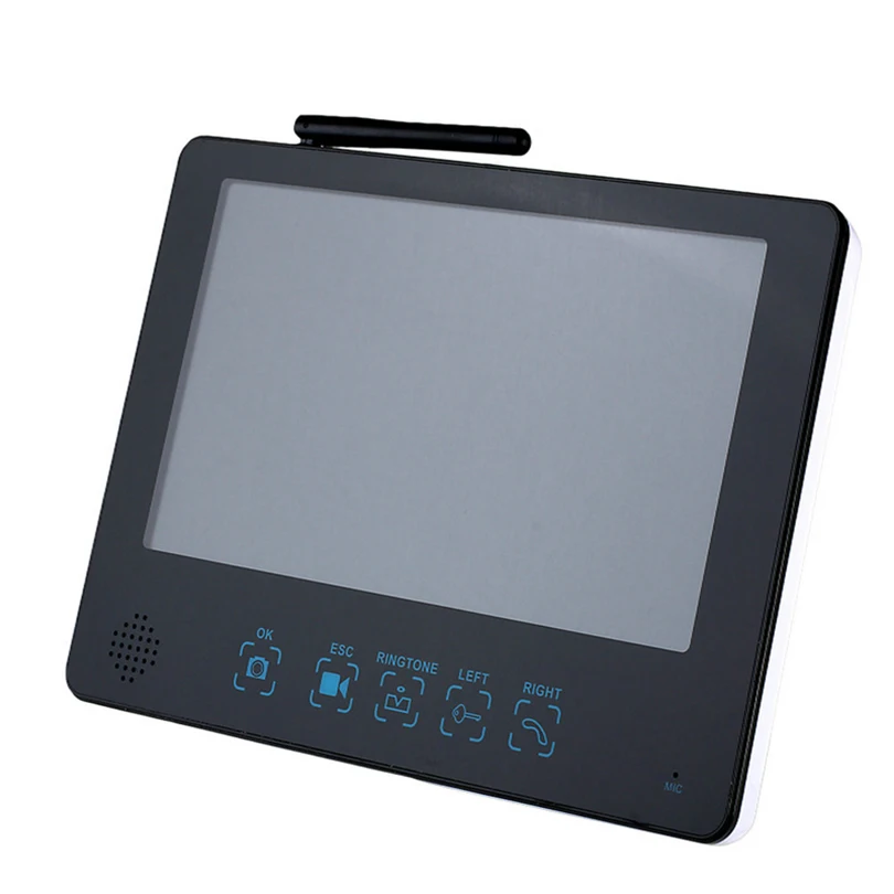Беспроводной видеодомофон с сенсорным экраном 9 дюймов система записи дверного